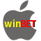 Aplicativo winbet para iOS